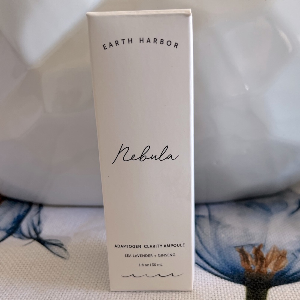 Nebula Adaptogen Clarity Ampoule by Earth Harbor Naturals 1 oz, NIB
